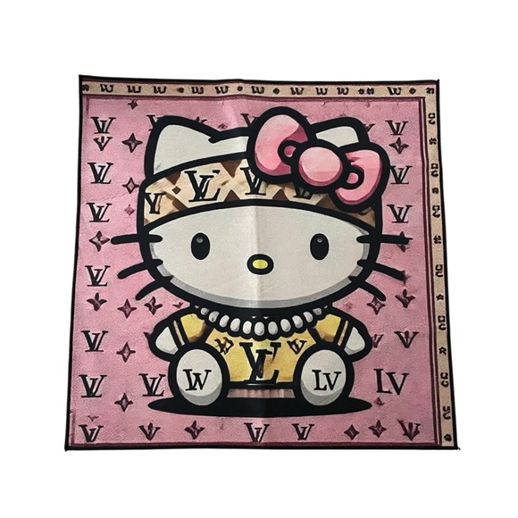 NEW Hello Kitty Fashion Rug - Picture 1 of 2
